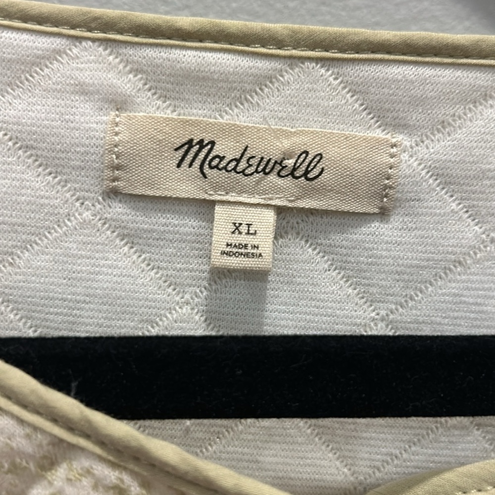 Madewell Quilted Jacquard Daisy Bloom Jacket - Picture 2 of 5